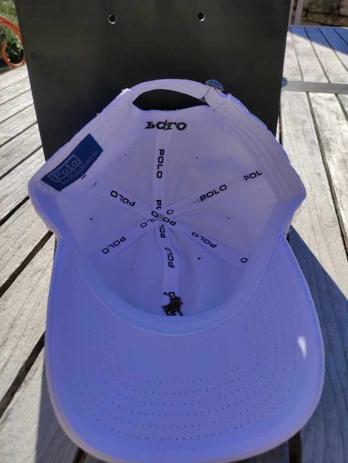 Casquette Ralph Lauren - photo numéro 5