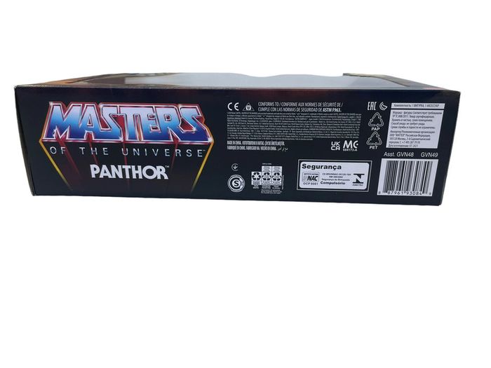 Masters Of The Universe Panthor 20 x 15 cm Mattel neuf - photo numéro 5