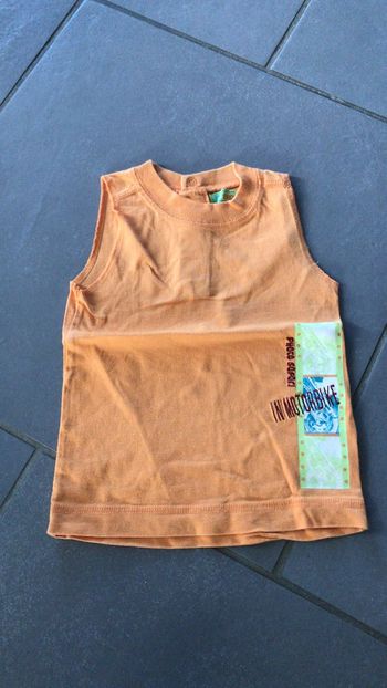 Débardeur garçon