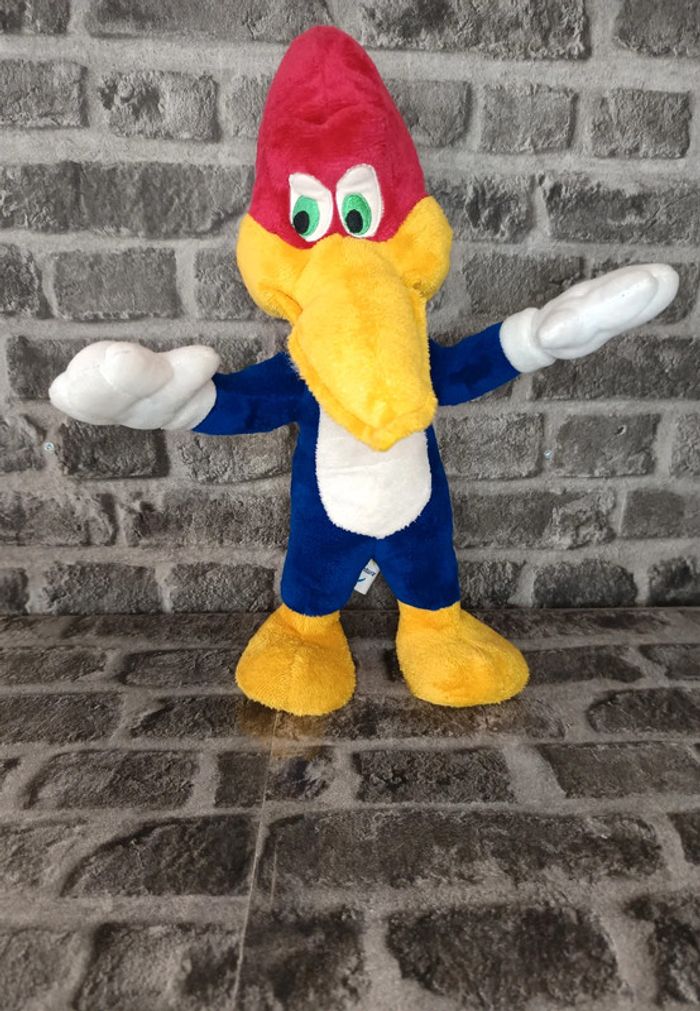Peluche Woody Woodpecker Articulée PortAventura