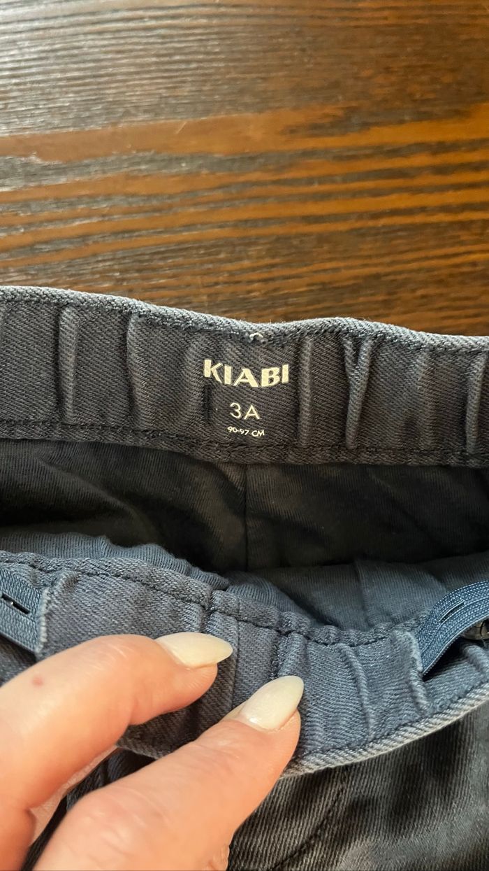 Pantalon chaud garçon 3 ans - photo numéro 3