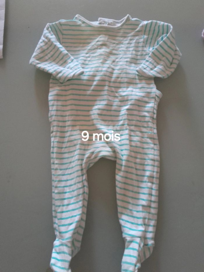 Pyjama 1 pièce 9 mois