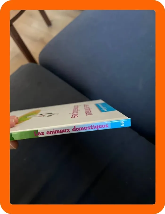 Livre pour enfants sur les animaux de la ferme altaya les animaux domestiques - photo numéro 2