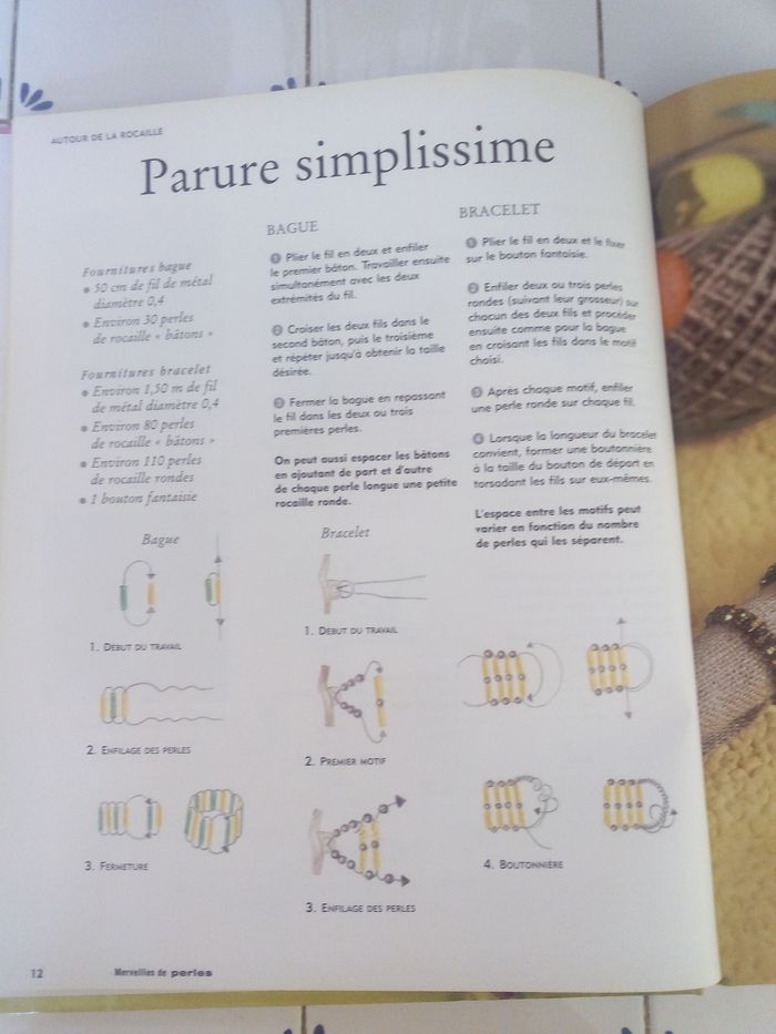 livres de perles - photo numéro 3