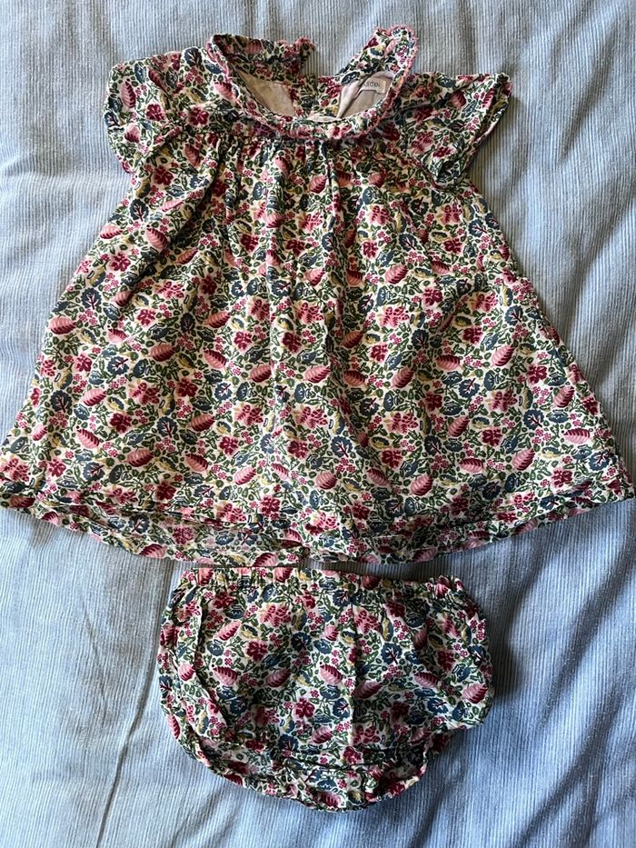 Bout’chou 6 mois robe et bloomer saison été