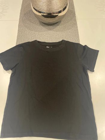 T-shirt basic noir