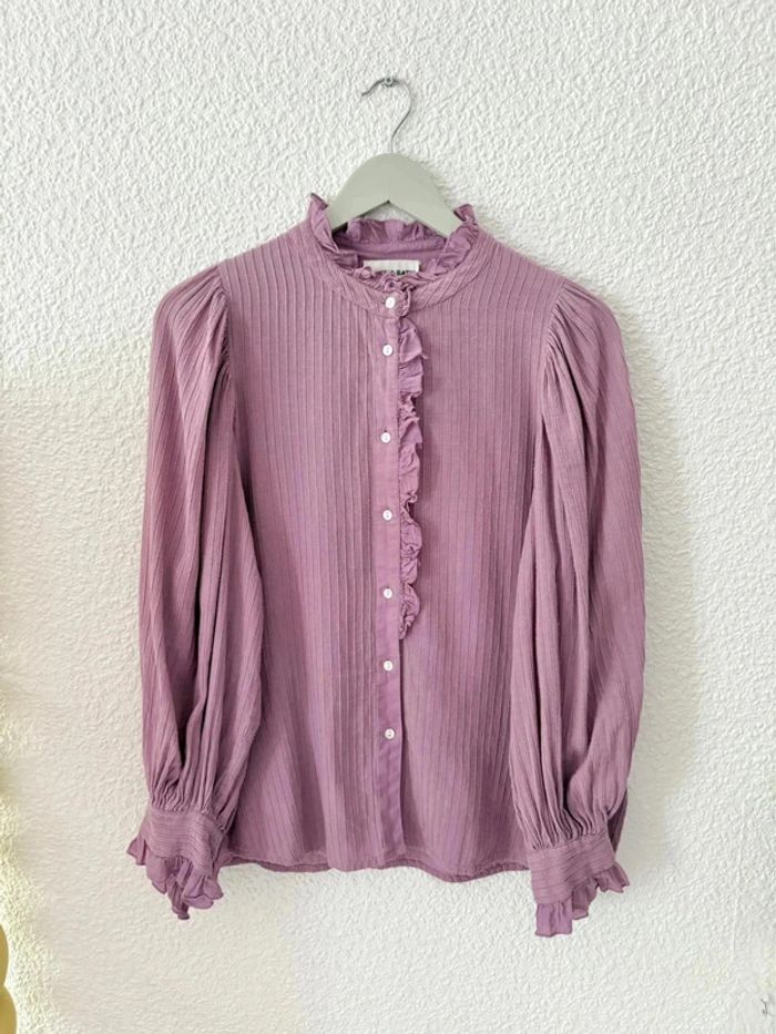 Chemise Antik Batik Yvette Lila / taille M