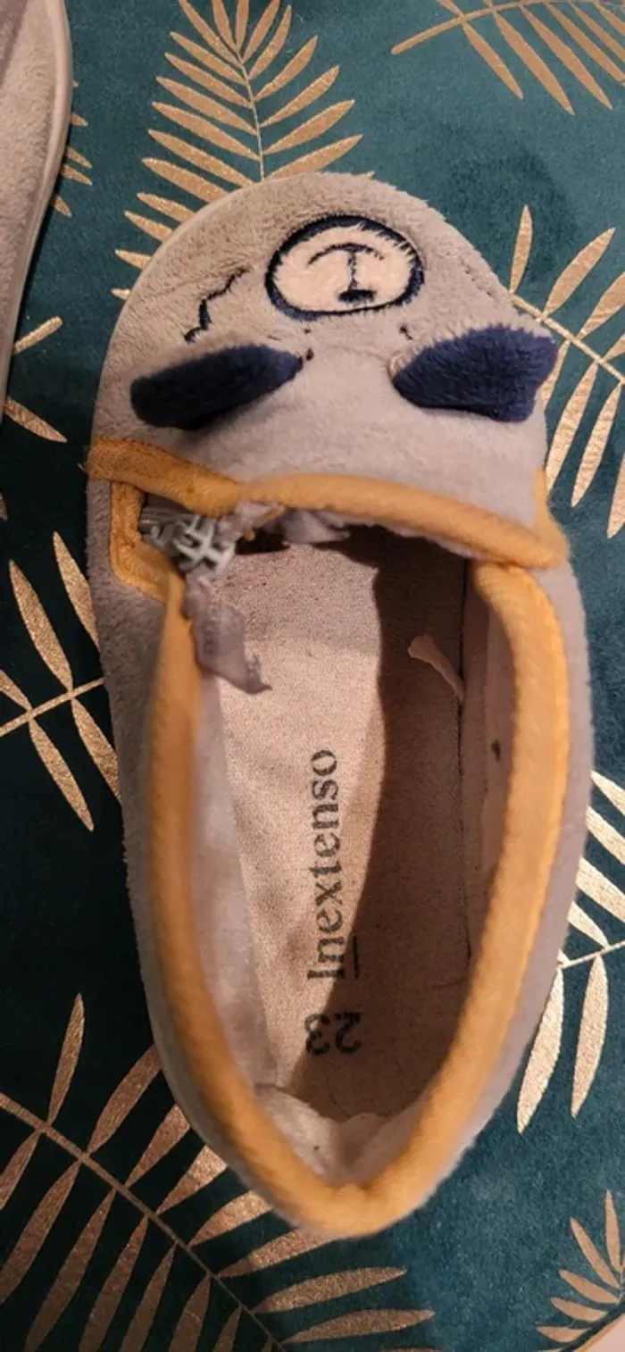 Chaussons taille 23 - photo numéro 5
