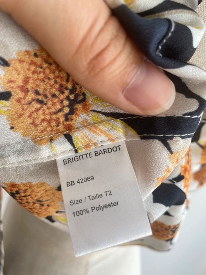 Chemise sans manches à nouer Brigitte Bardot - photo numéro 6