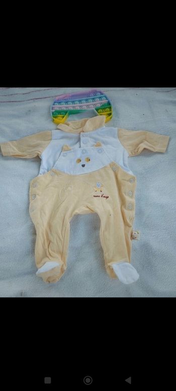 Pyjama coton prema mixte sucre d orge