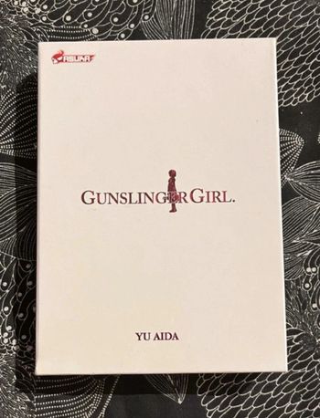 Gunslinger girl livre + dvd volume 2