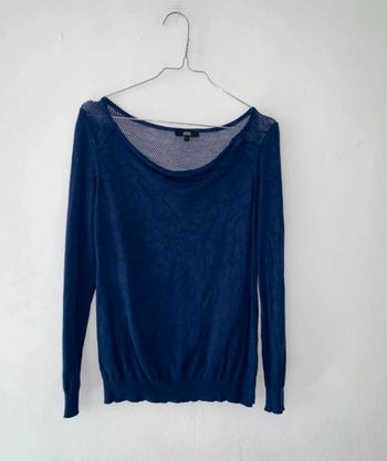 Pull bleu femme taille 36