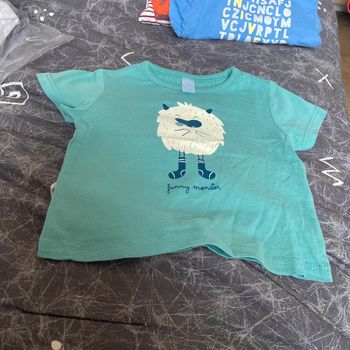 T-shirt tex baby