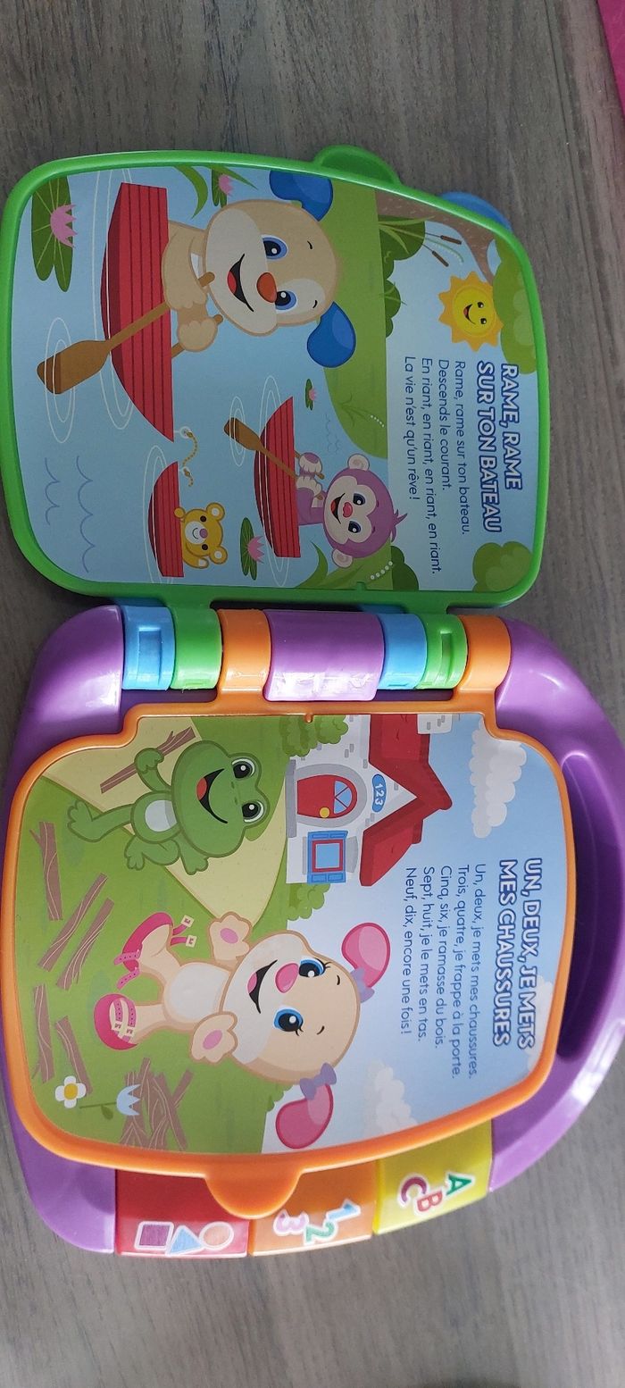 2 livres bébé musicaux - photo numéro 3