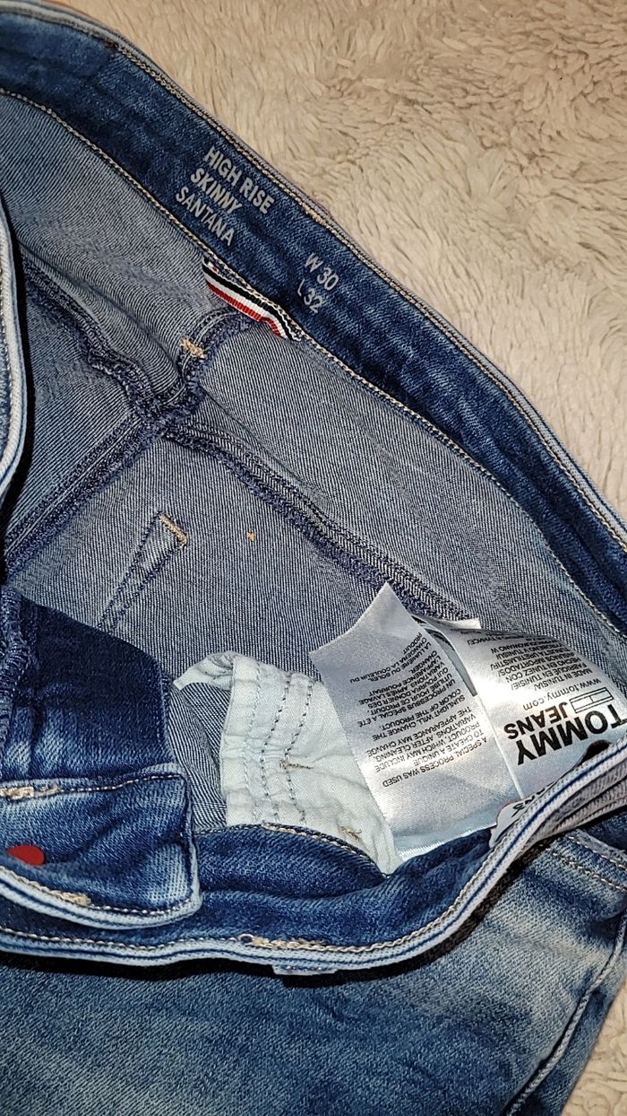 Jeans tommy hilfiger - photo numéro 3