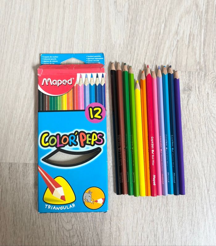 Crayons de couleur