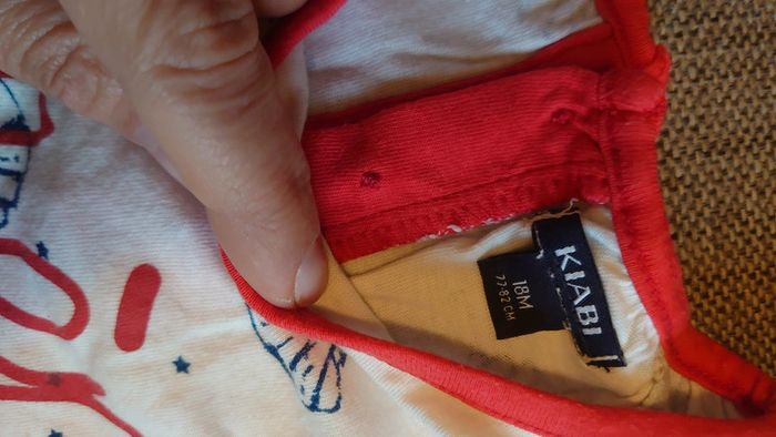 Ensemble Sirène Kiabi - photo numéro 2