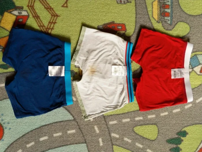 Lot 3 boxers theme dinosaures taille 110-116, 5ans - photo numéro 4