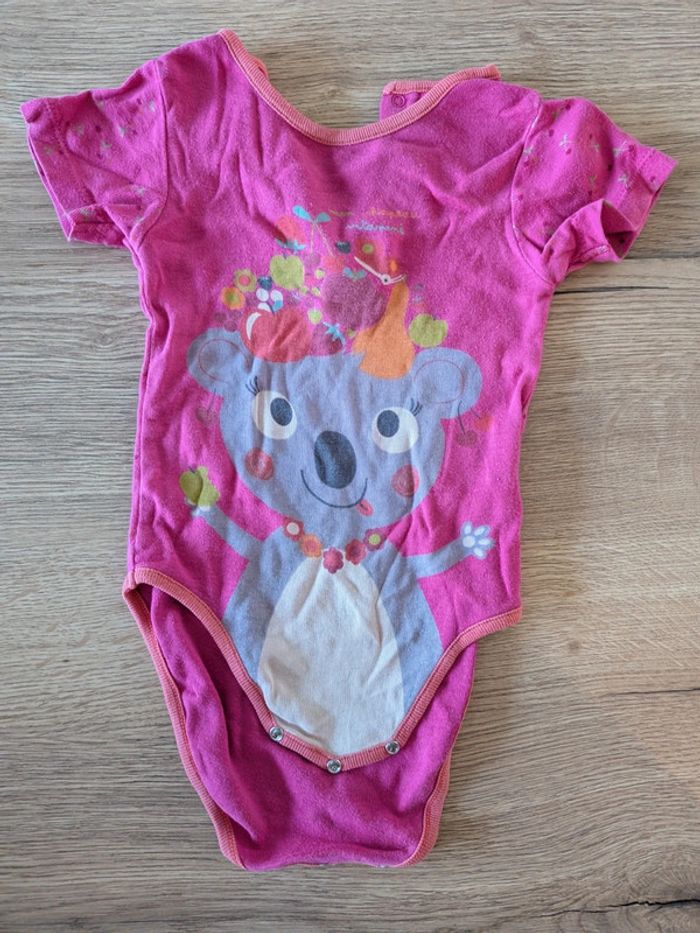 Lot de 9 bodies manches courtes Taille 18 mois - photo numéro 18