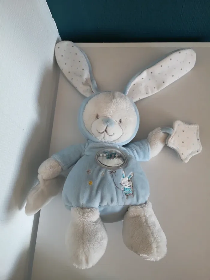Doudou lapin max and sax - photo numéro 2