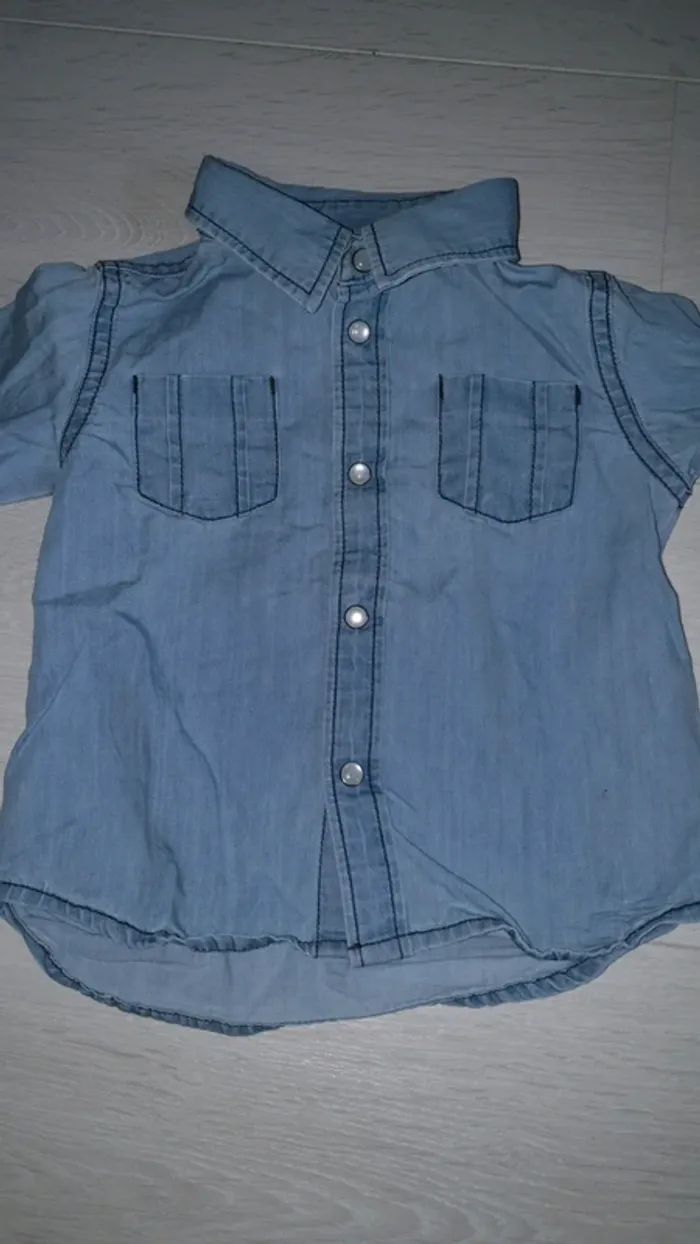 Chemise en jean