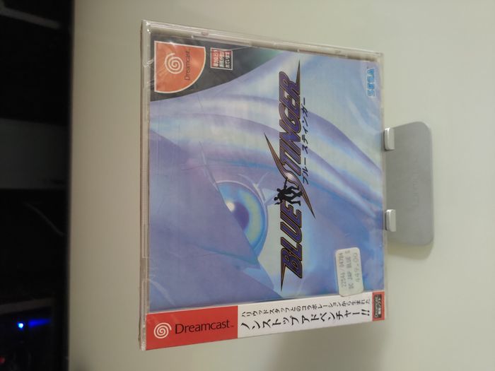 Jeu Sega Dreamcast Jap Blue Stinger neuf scellé sous blister - photo numéro 2