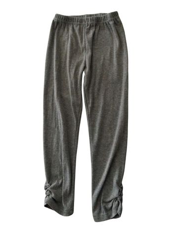 🎀 Leggings gris - Taille 6 ans