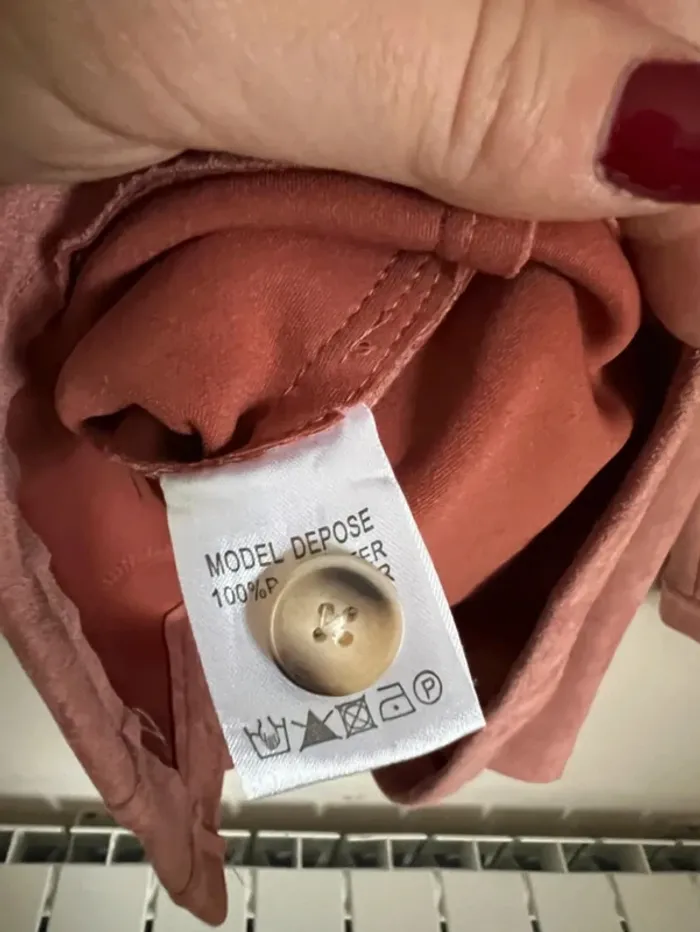 Veste surchemise vieux rose Ycoo - photo numéro 5