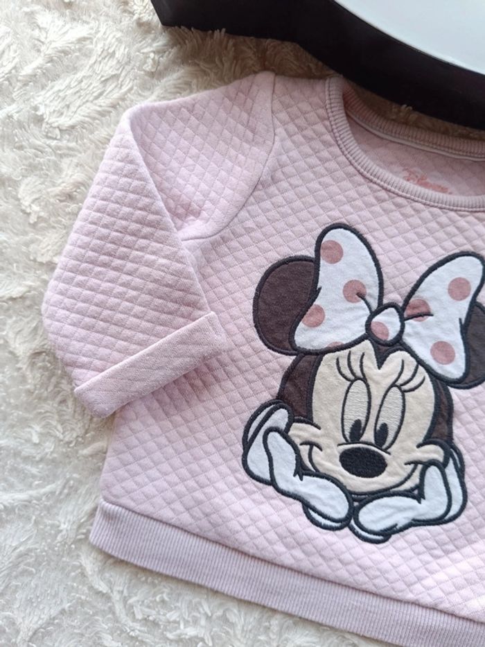 Pull sweat Fille 2/3 mois Minnie Disney Baby C&A - photo numéro 3