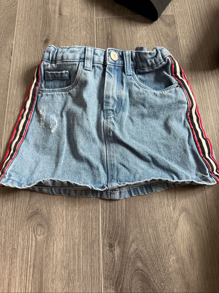 Jupe jeans fille