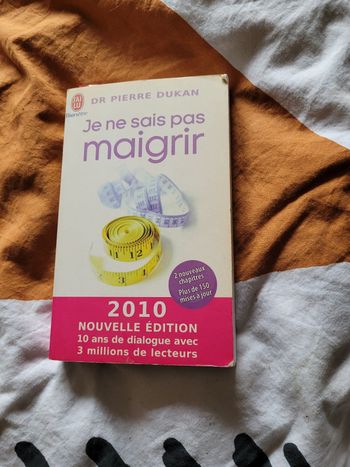 Je ne sais pas maigrir