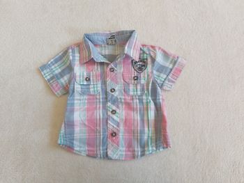 Chemise manche courte