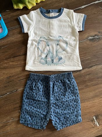 Ensemble bébé garçon