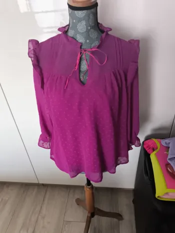 Blouse manches longues