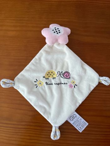 Doudou bisou esquimau