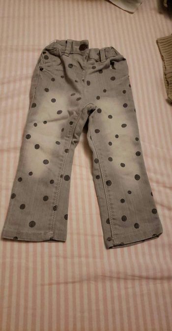 Pantalon fille 18mois