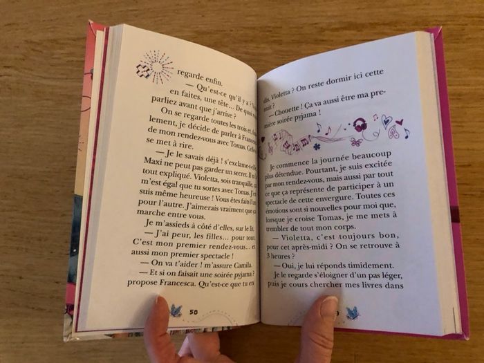 Livre Violetta - Un cœur à prendre tome 2 - photo numéro 5