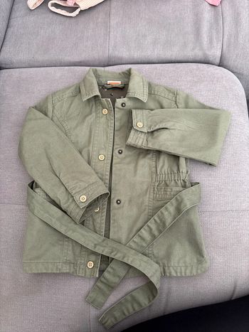 Veste kaki