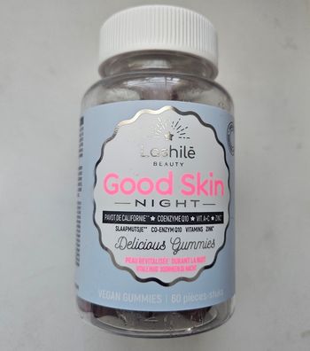 Gummies skin night