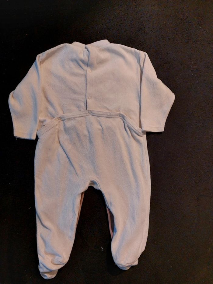 Pyjama chaud lapin - photo numéro 2