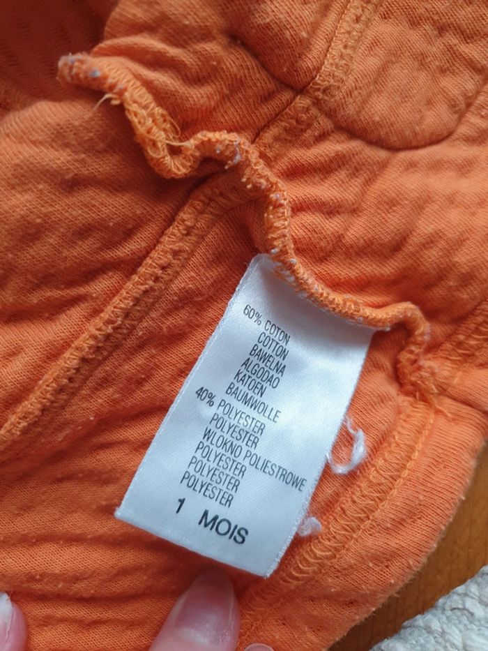 Gilet 1 mois - photo numéro 3