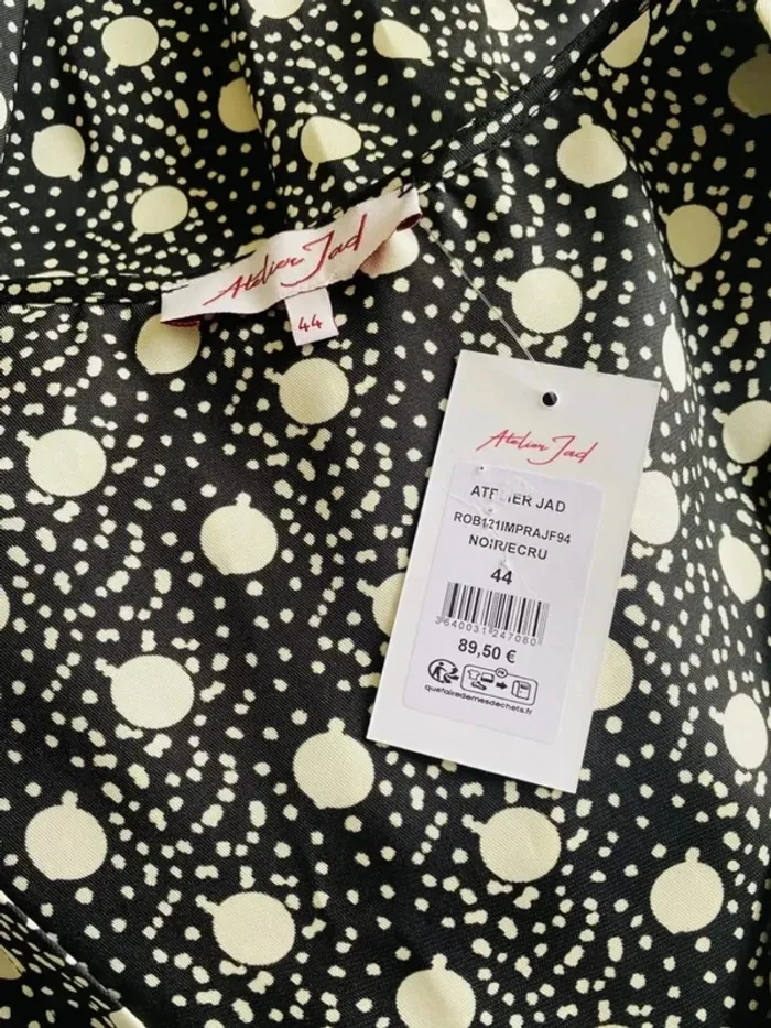 👗 Jolie robe midi taille 44/XXL atelier jad - photo numéro 4