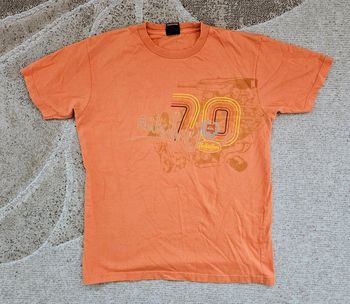 Tee-shirt Quiksilver orange