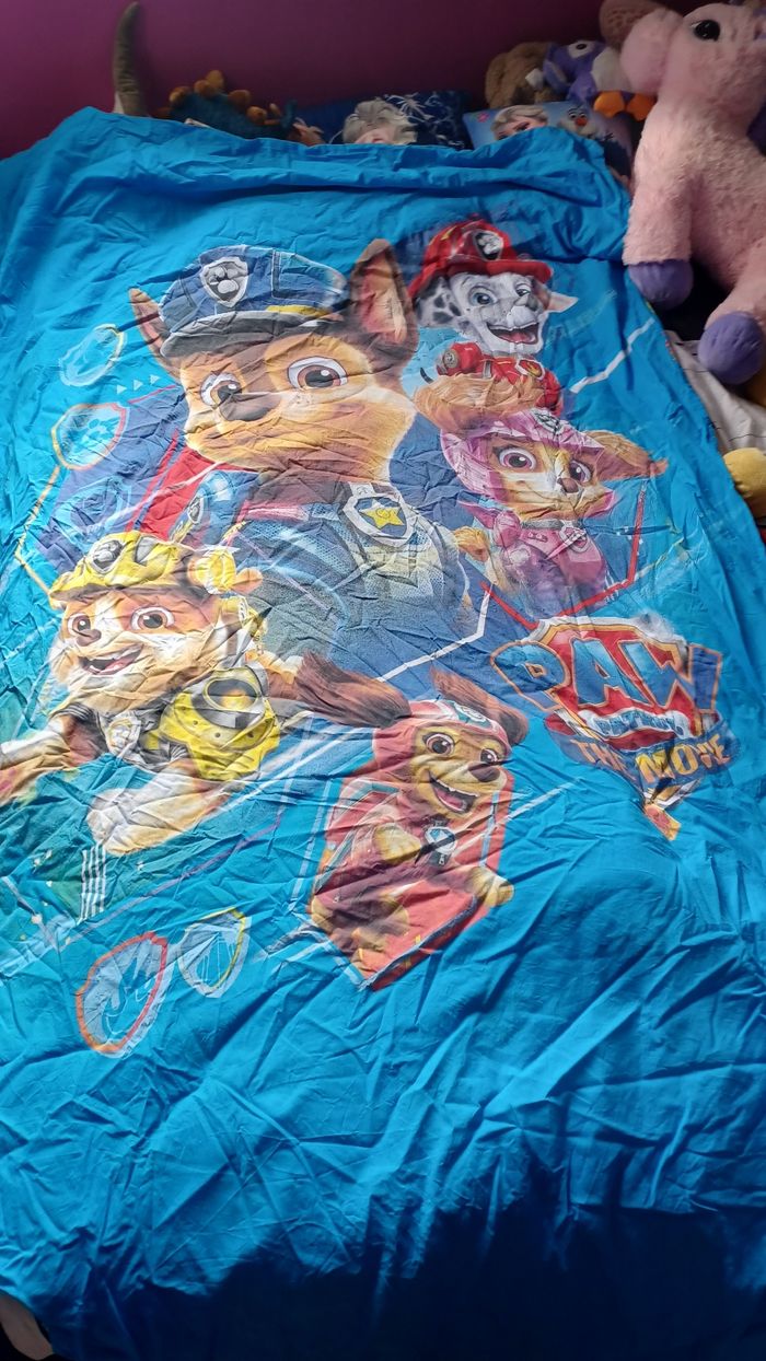 Housse de couette pat patrouille - photo numéro 2