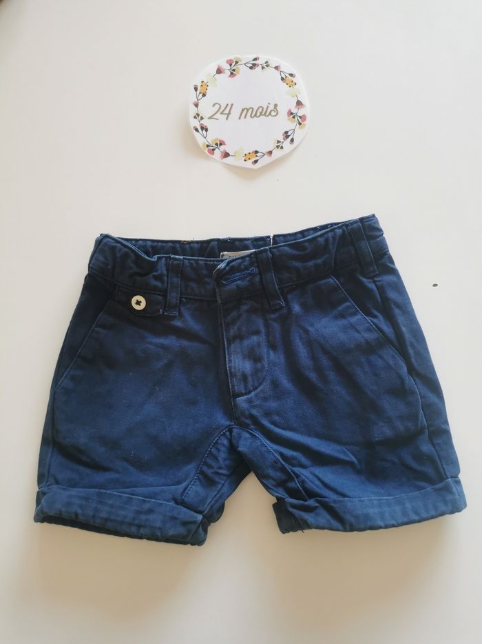 Ensemble d'été 2 t-shirt manches courtes et un short obaibi, hm et Billybandit tbe - photo numéro 8