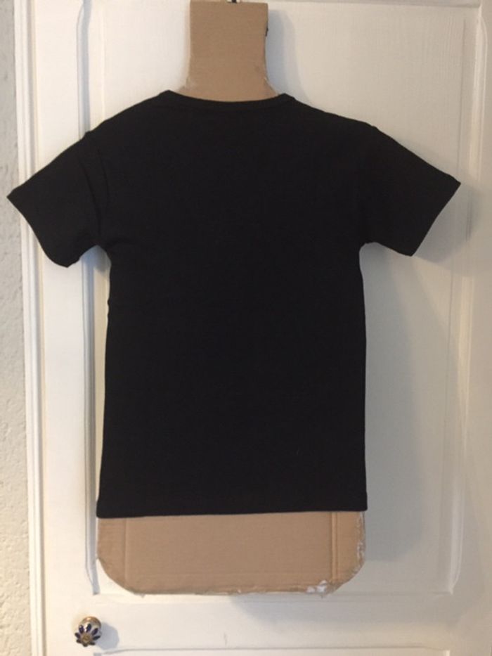 633-Tee-shirt noir TS/M (36/38) NEUF - photo numéro 2