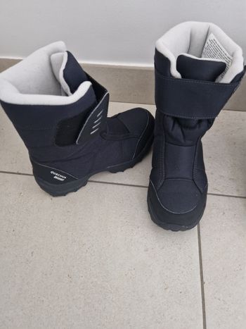 Botte ski quechua