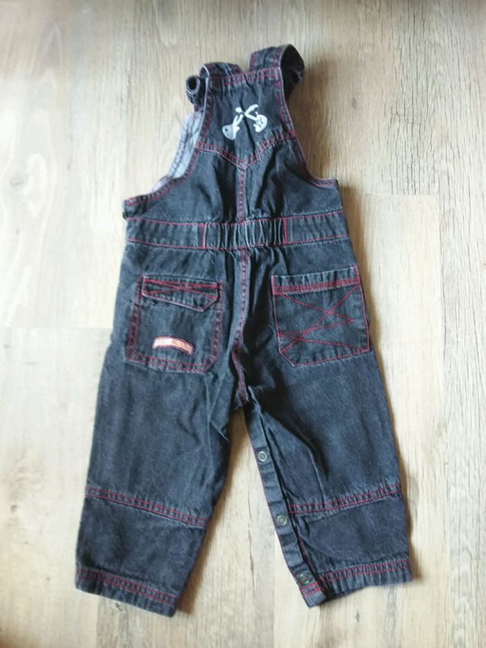 Salopette en jean