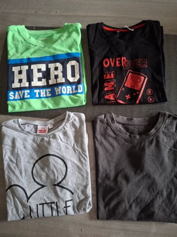 Lots vétements garçon