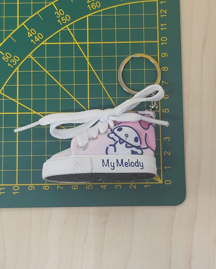 Porte-clé Sanrio Sneaker My Melody - photo numéro 7